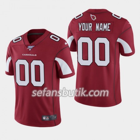Arizona Cardinals Tröjor Custom Nike Röd 100th - Herr